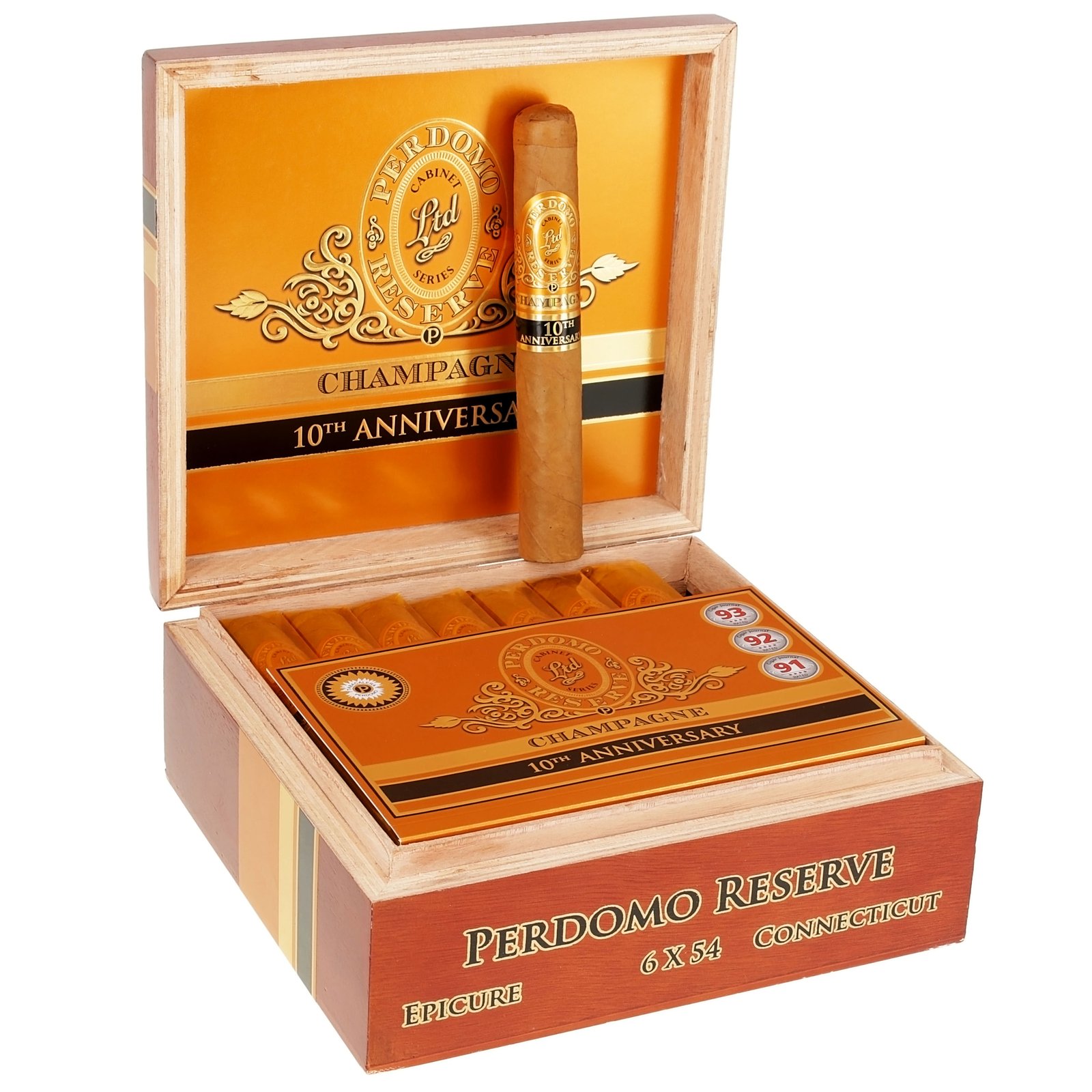 Perdomo - Reserve Epicure Champagne 7 x 54