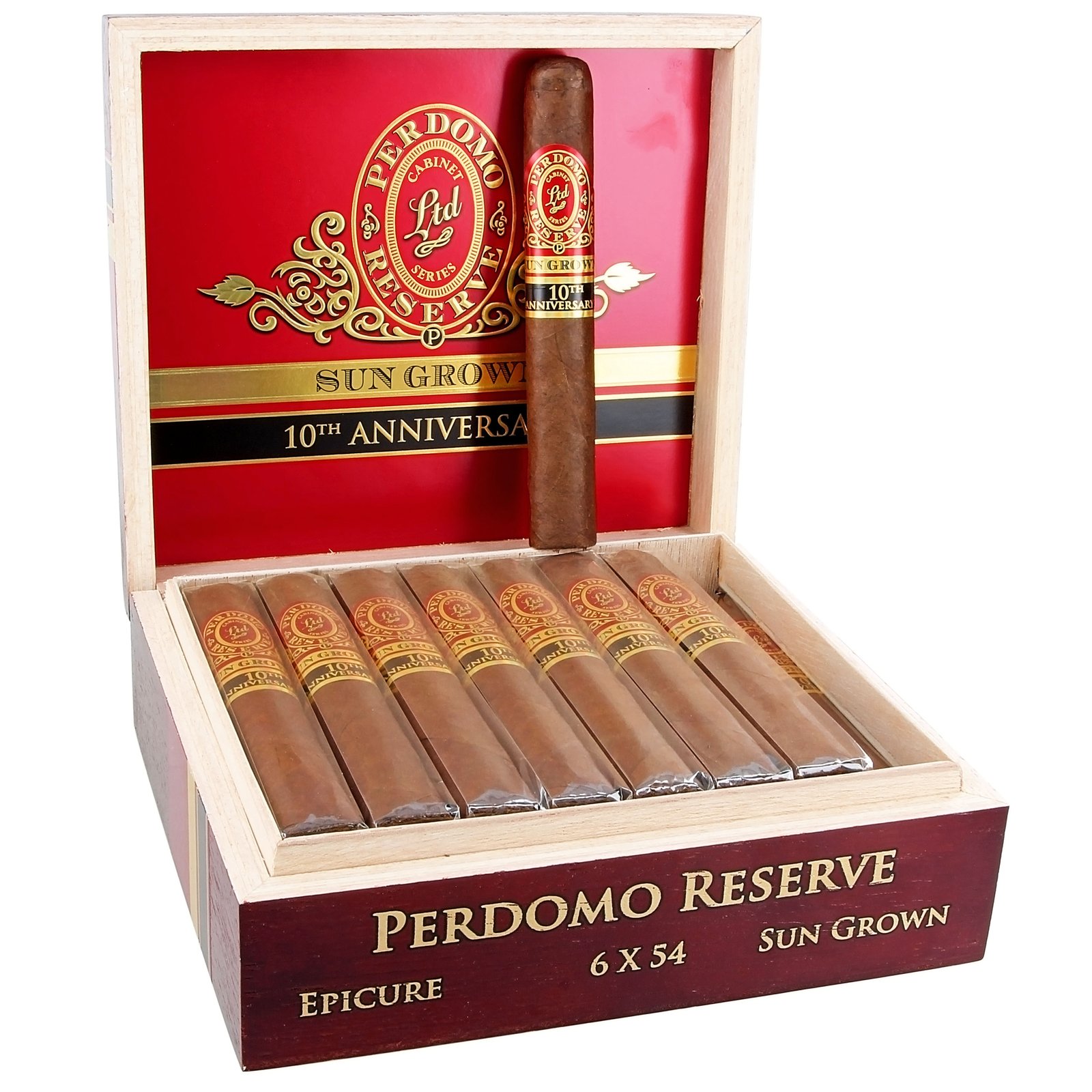 Perdomo - Reserve Epicure Sun Grown 6 x 54