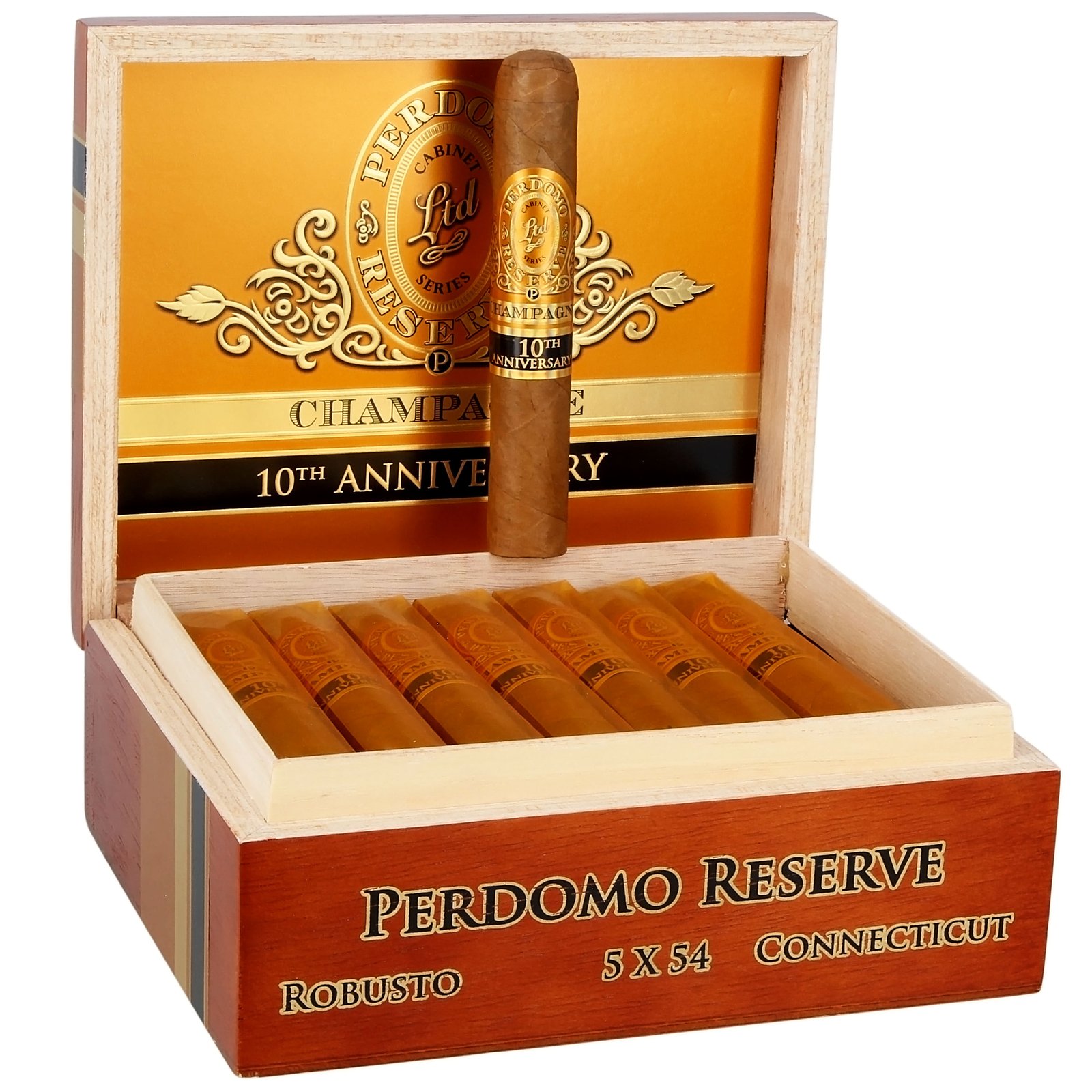 Perdomo - Reserve Robusto Champagne 6 x 54