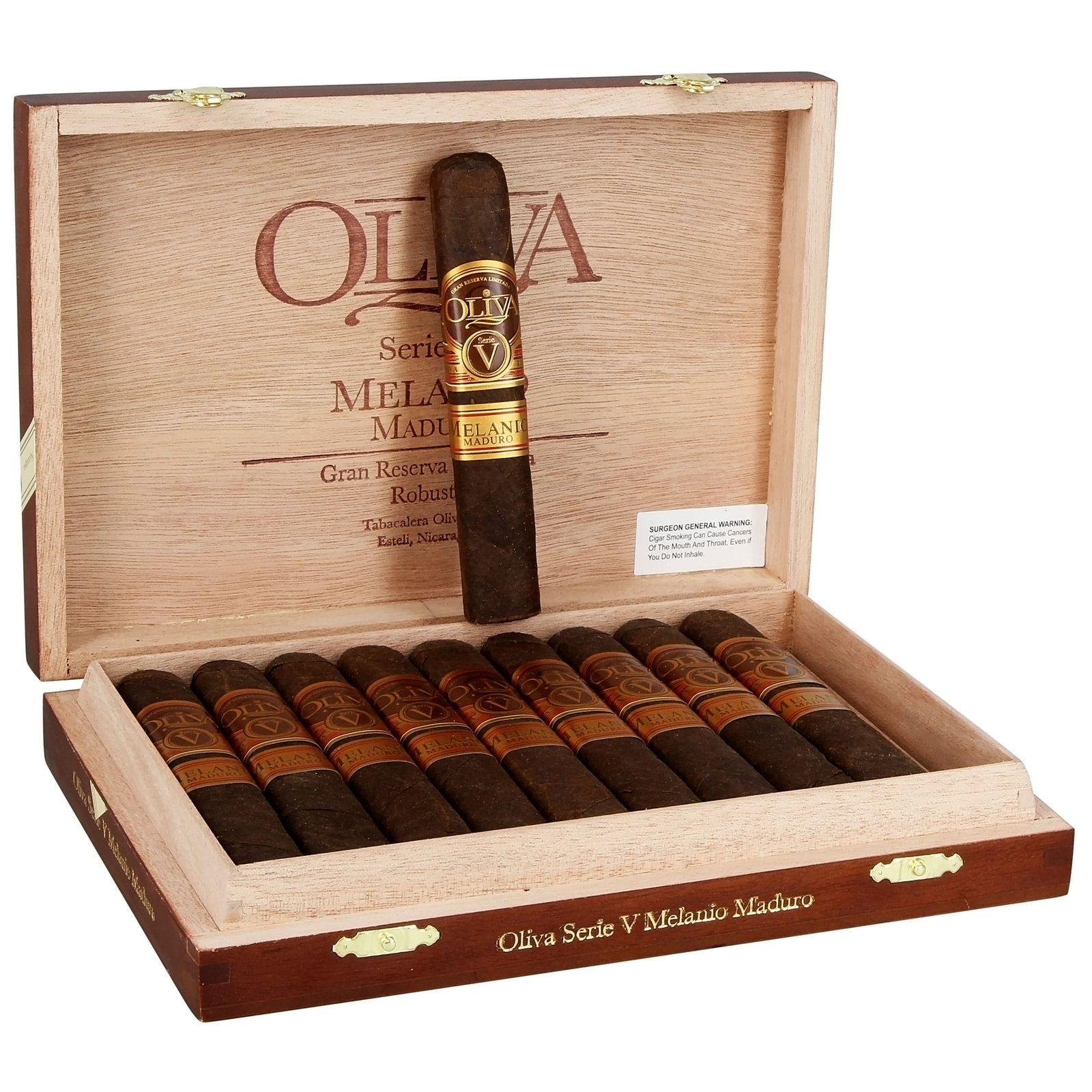 Oliva - Serie V Melanio Maduro Robusto 5 x 52