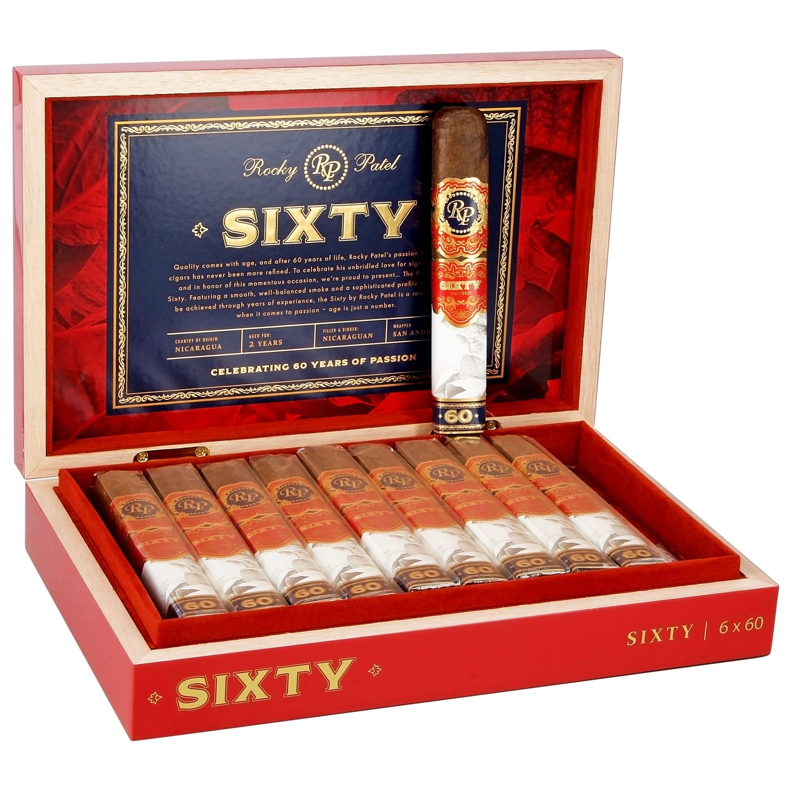 Rocky Patel - Sixty Sixty 6 x 60
