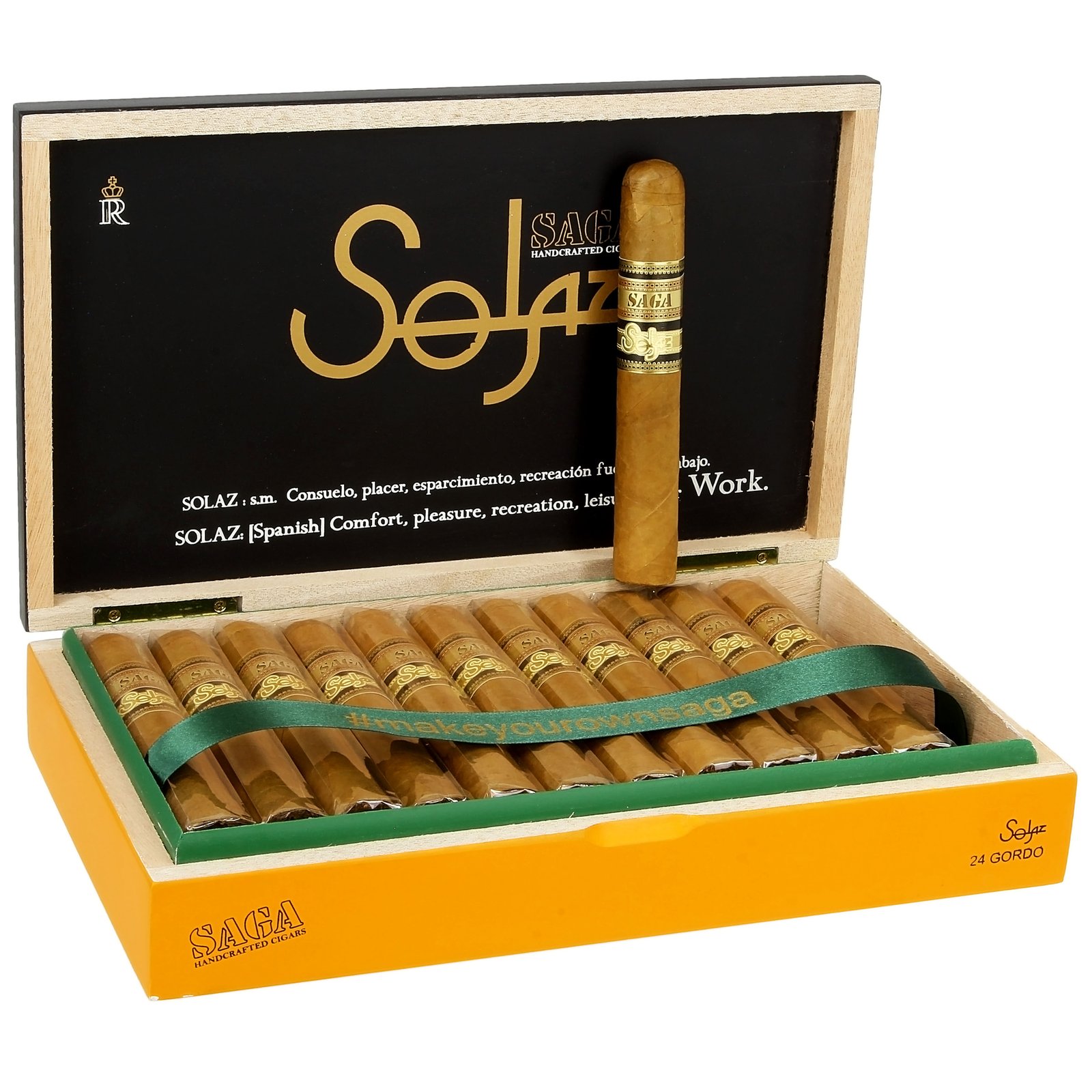Saga - Solaz Gordo 6 x 58