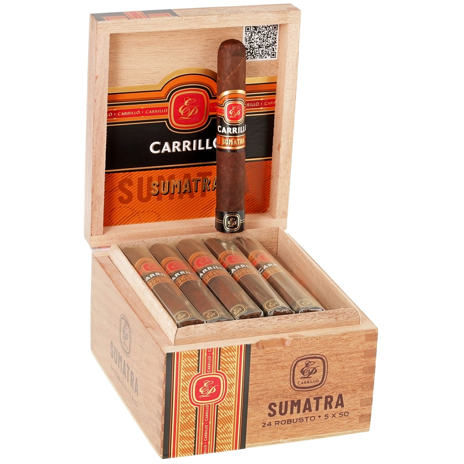 E.P. Carrillo - Sumatra 5 x 50
