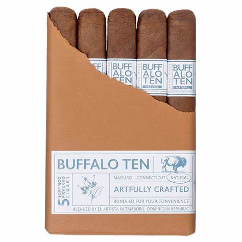 Buffalo - Ten Natural Bundle Of 20 5 x 50