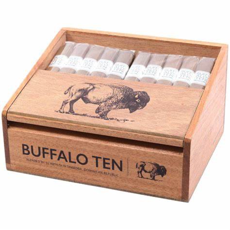 Buffalo - Ten Natural Tray 40 Ct 5 x50