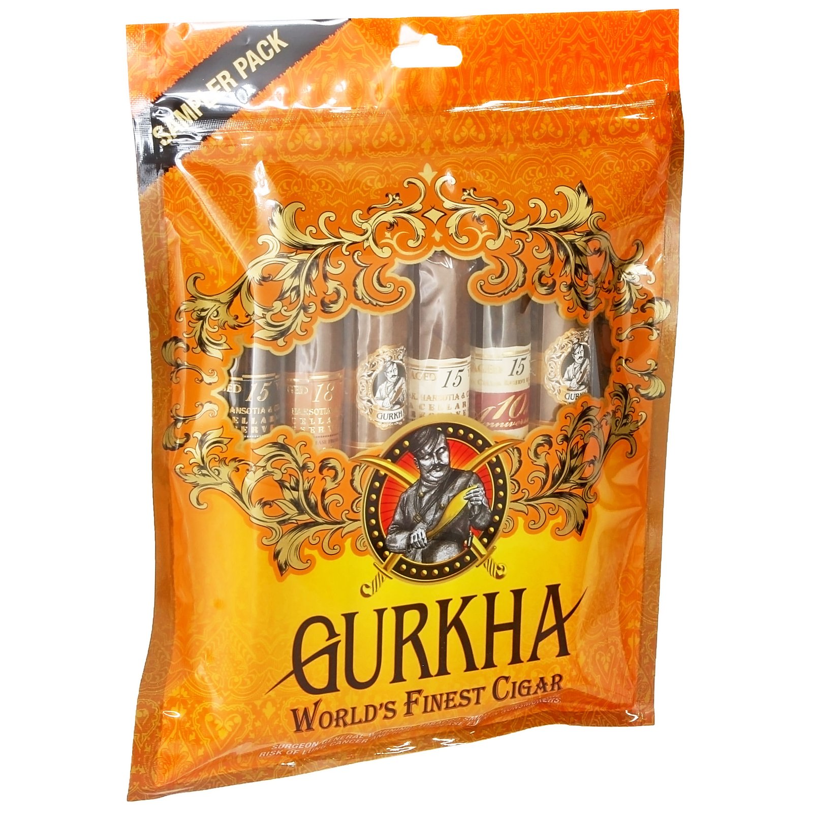Gurkha - Toro Bo 8 Pouches Sampler Pack 6 x 54