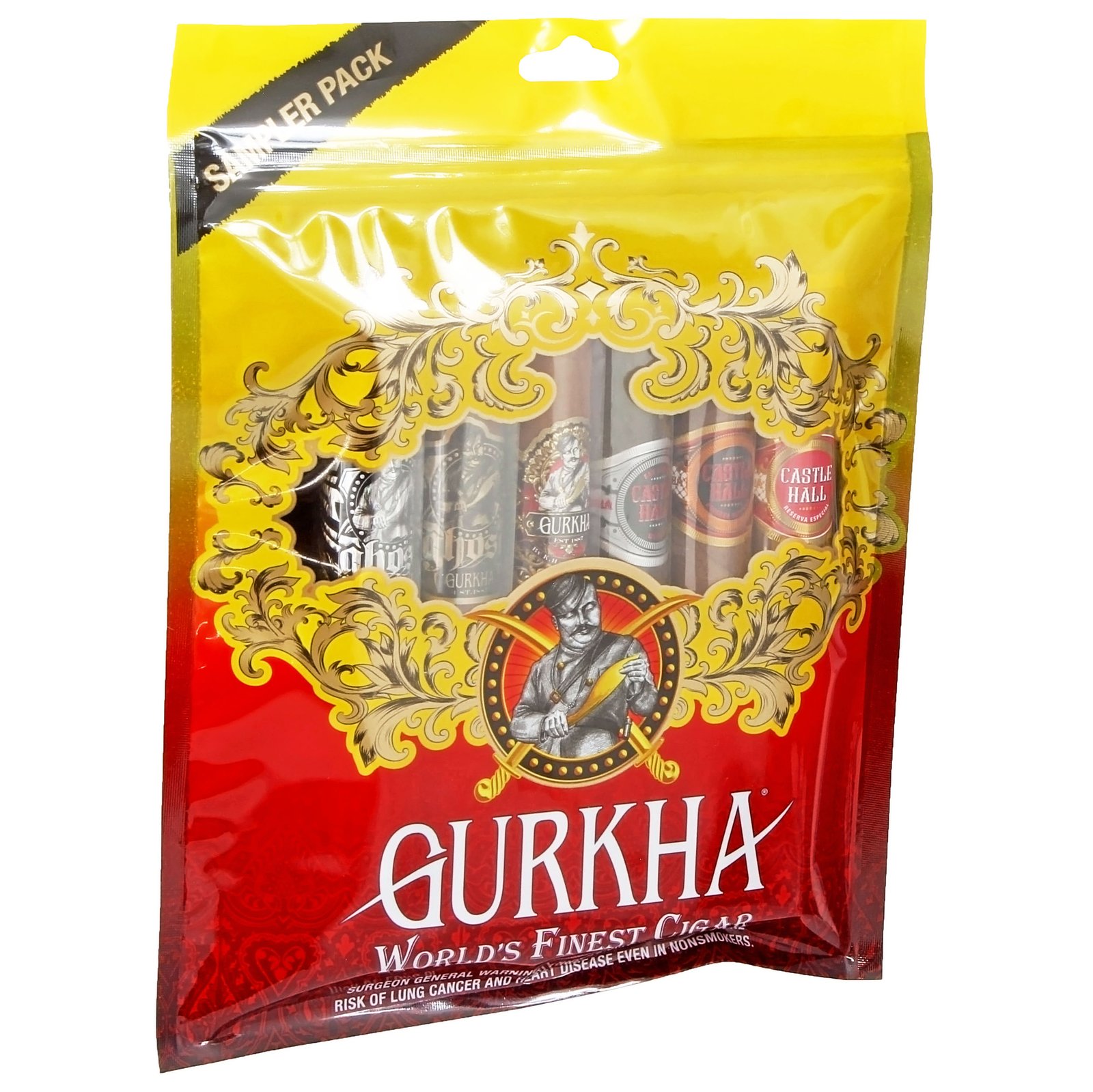 Gurkha - Toro Dominican Republic Sampler 6 x 54