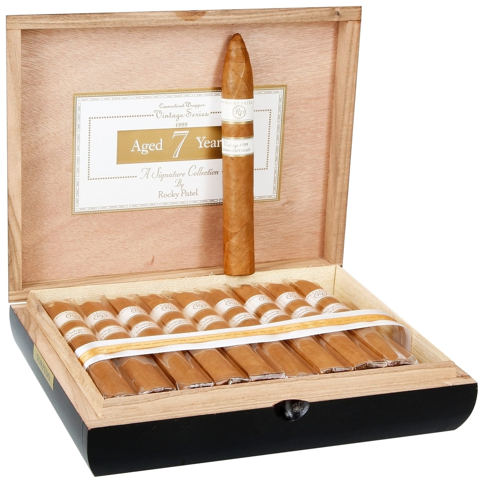 Rocky Patel - Vintage 1999 CT Torpedo 6 x 52