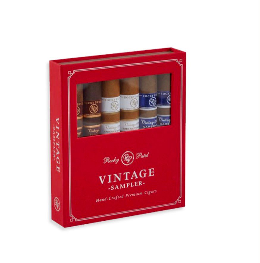 Rocky Patel - Vintage Robusto 90, 99, 03 Sampler box of 6 ct