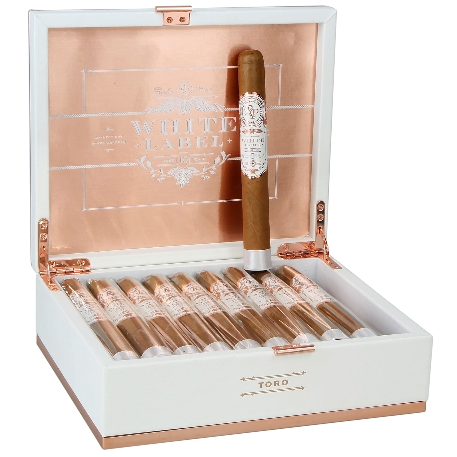 Rocky Patel - White Label Toro 6.25 x 52