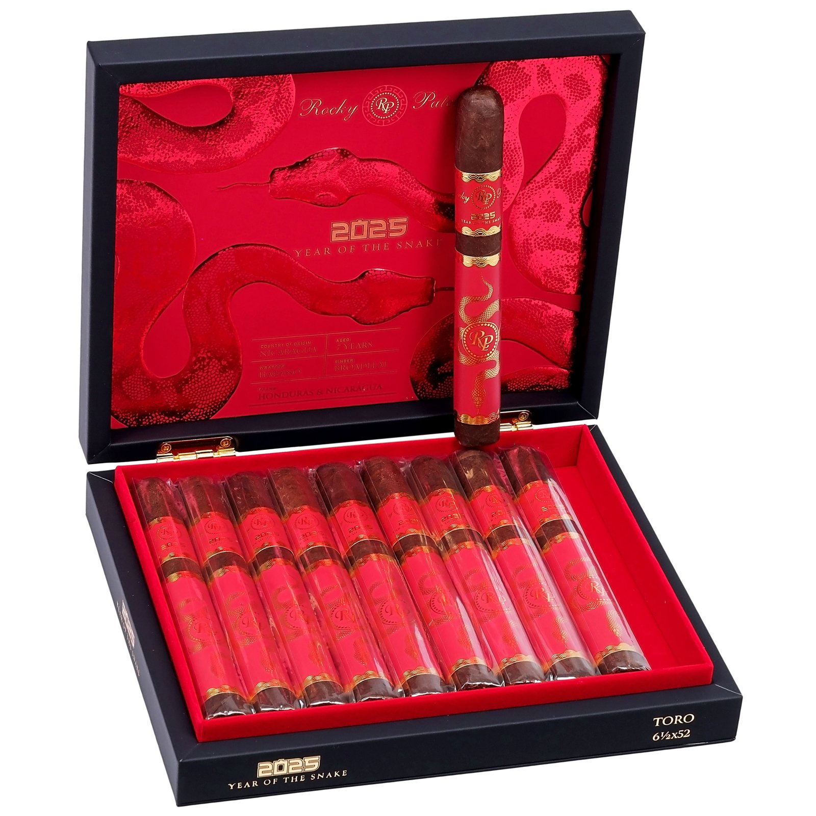 Rocky Patel - Year of the Snake Robusto Grande 2025 gift pack