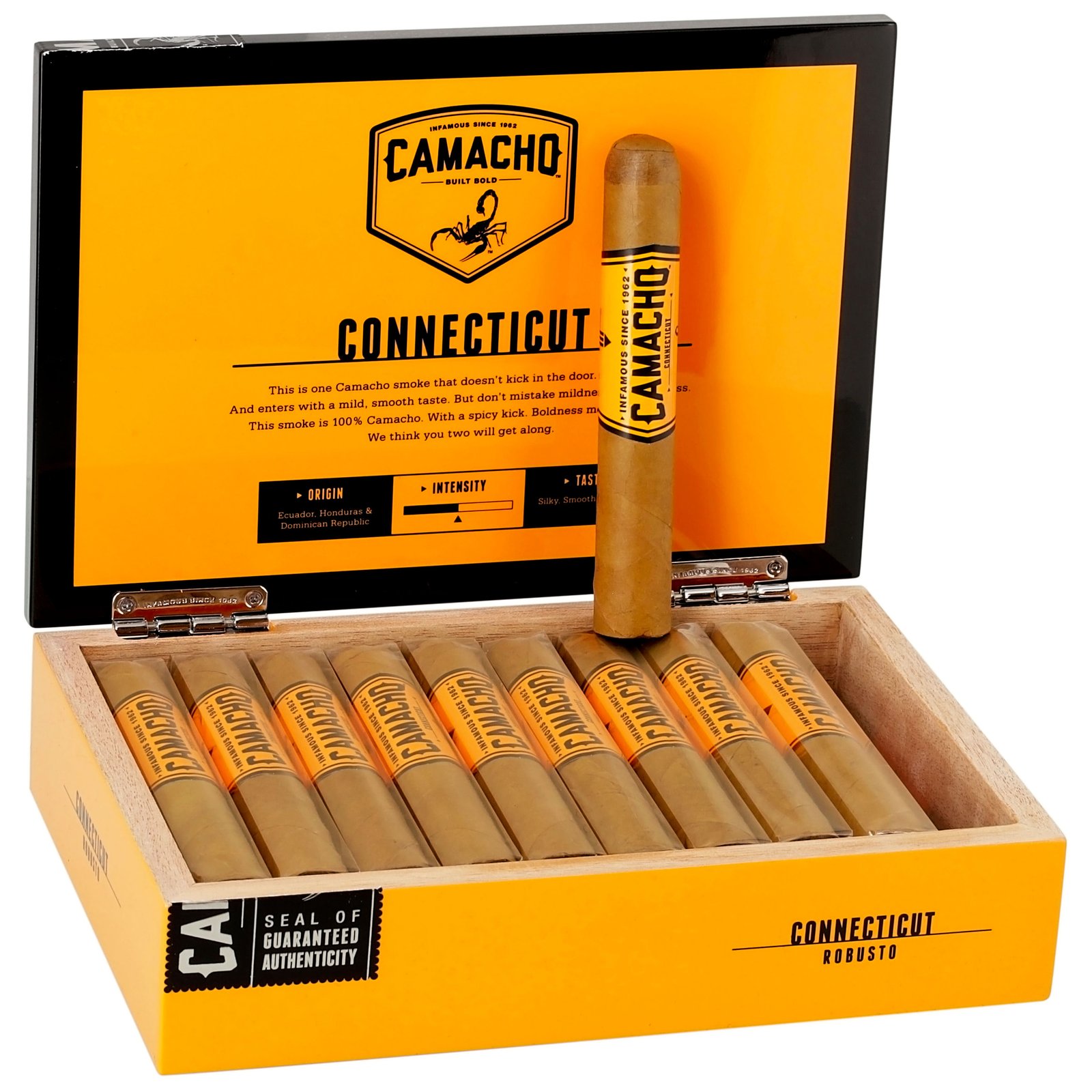 Camacho - Yellow Robusto 5 x 50