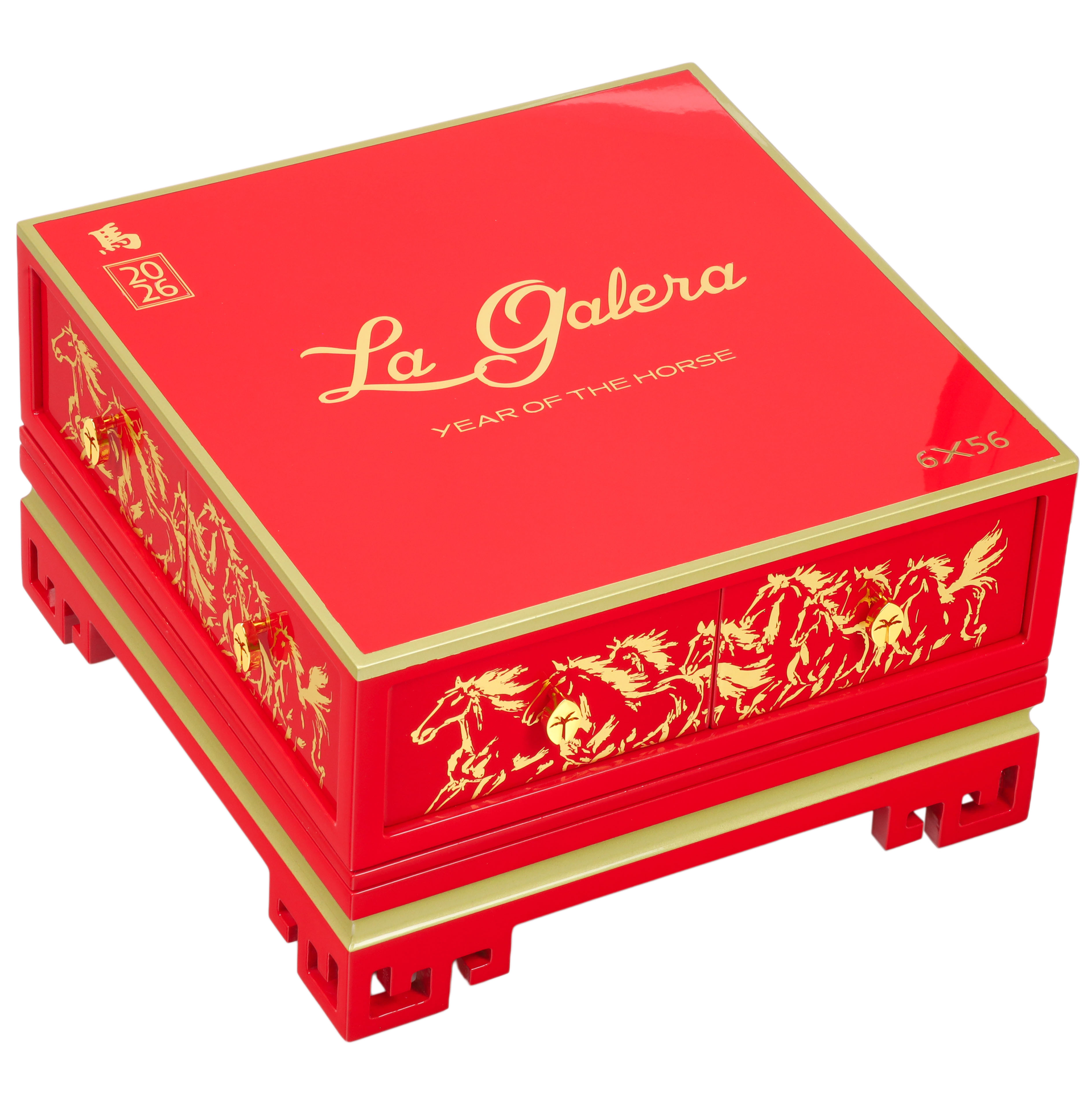 La Galera - Year of the Horse 2026 Humidor