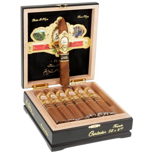 La Galera - 1936 Box Pressed Cortador Torpedo 6 1/8 x 52
