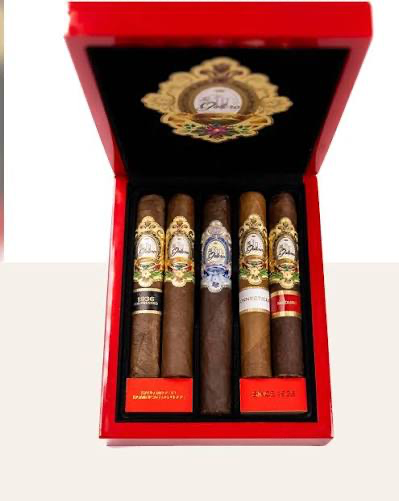 La Galera - Rojo Gift Box 5 x 50